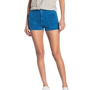 Pam & Gela stretch corduroy shorts